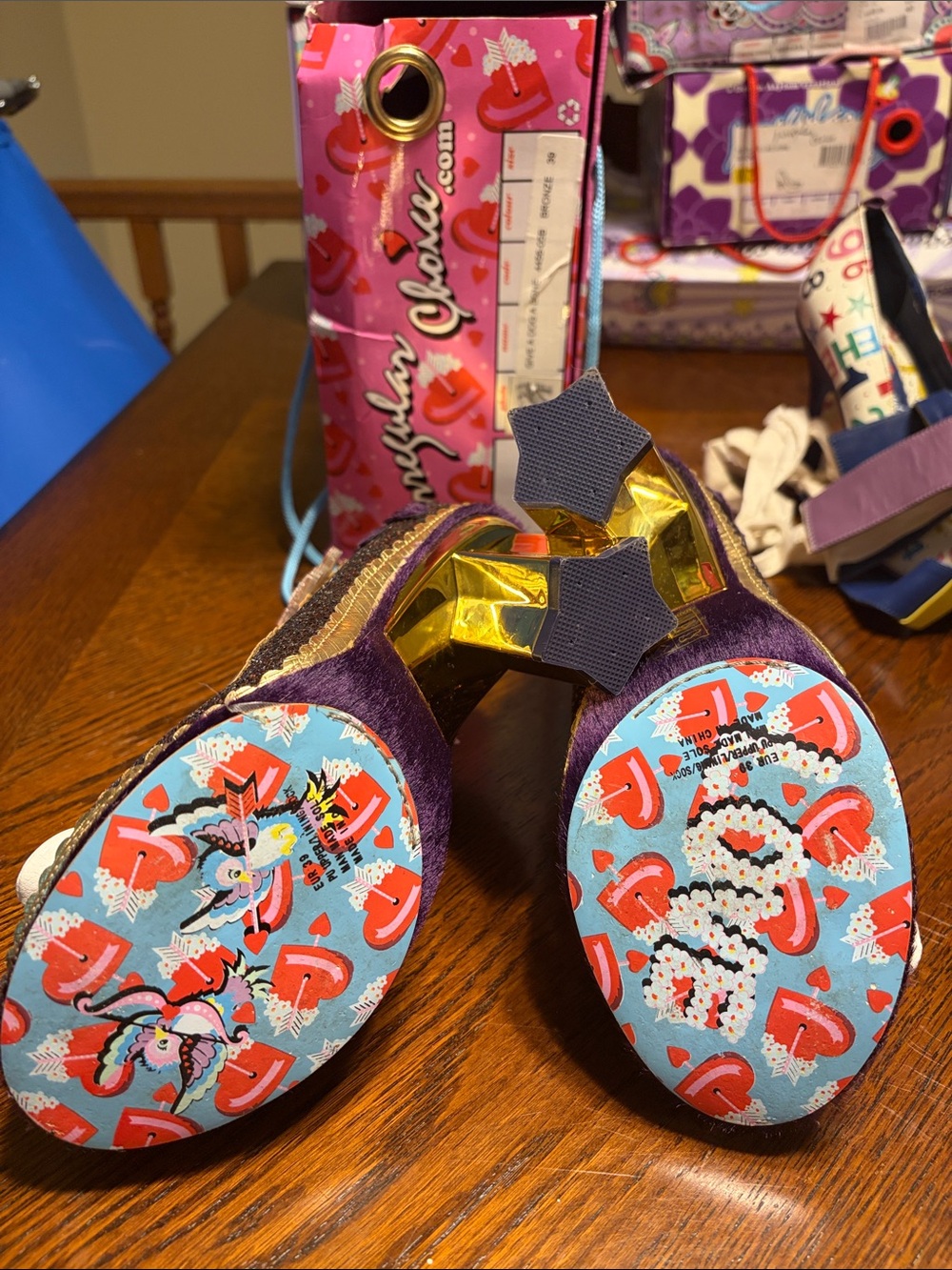Irregular Choice BNIB size 39/8 Give a dog a bone - Picture 7 of 8